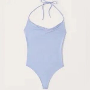 Abercrombie Soft A&F Drapey Bodysuit